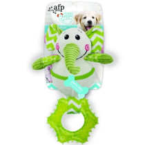 All For Paws Little Buddy Goofy Elephant Dog Toy, 26 x 17 x 12 Cm