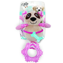 All For Paws Little Buddy Goofy Panda Dog Toy, 25 x 16 x 9 Cm