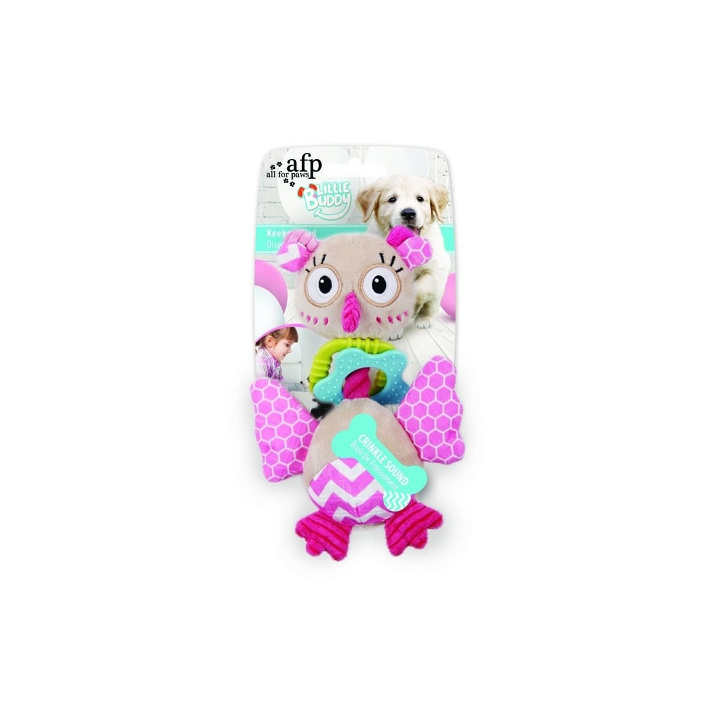 All For Paws Little Buddy Keekee Bird Toy For Dogs, 25 x 14 x 8 Cm
