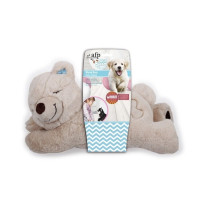 All For Paws Little Buddy Warm Bear Dog Toy, 38 x 20 x 18 Cm