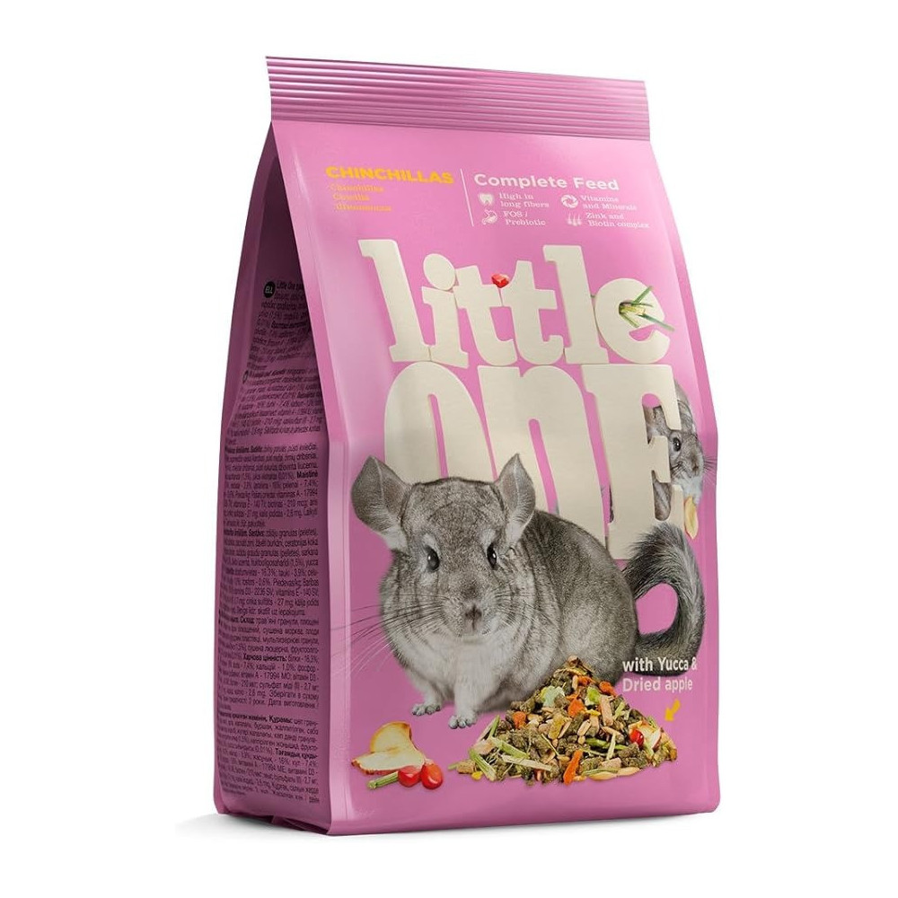 Little One Food For Chinchillas, 900 G