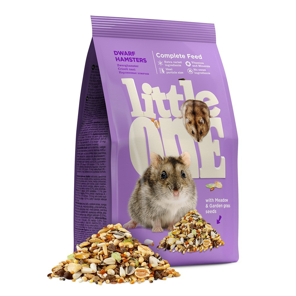 Little One Food For Dwarf Hamsters, 400 G