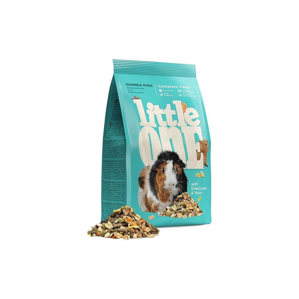 Little One Food For Guinea Pigs, 900 G