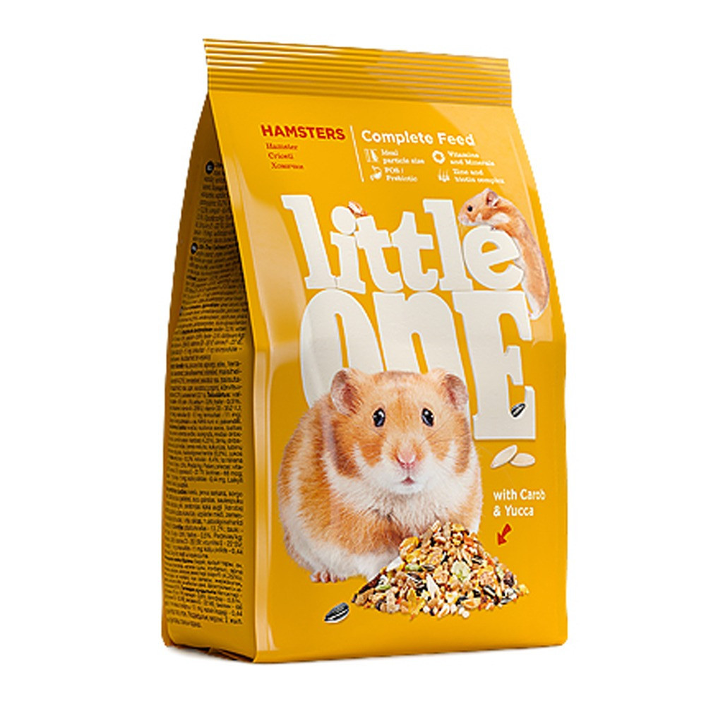 Little One Food For Hamsters, 900 G