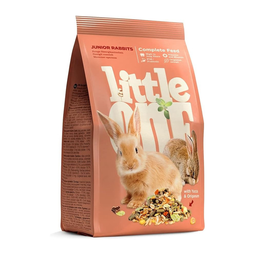 Little One Food For Junior Rabbits, 2.3 Kg
