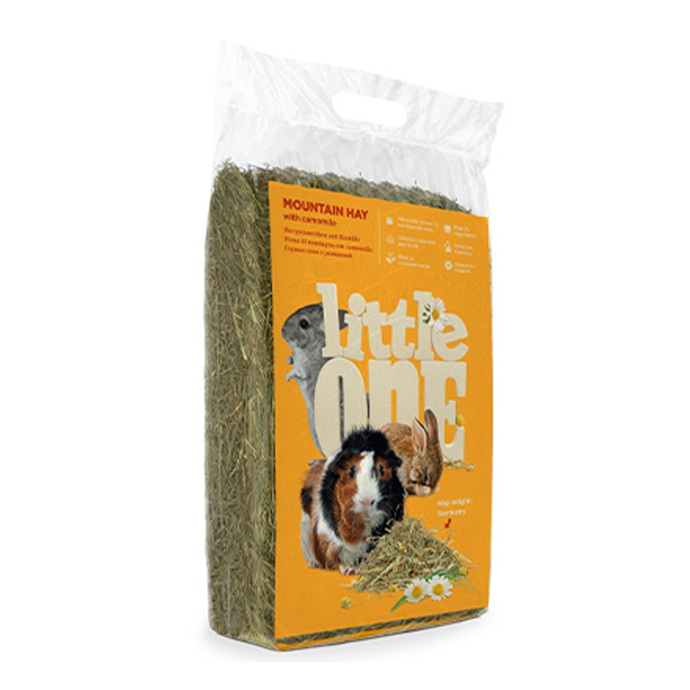 Little One Mountain Hay With Chamomile, 400 G