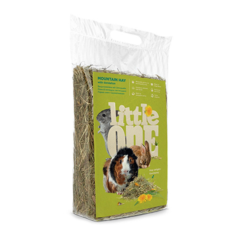 Little One Mountain Hay With Dandelion, 400G