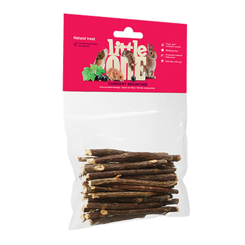 Little One Snack Currant Branches For Small Pets, 50 G