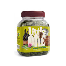 Little One Snack Herbal Crunchies For Small Pets, 100 G