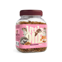 Little One Snack Mealworms For Small Pets, 70 G