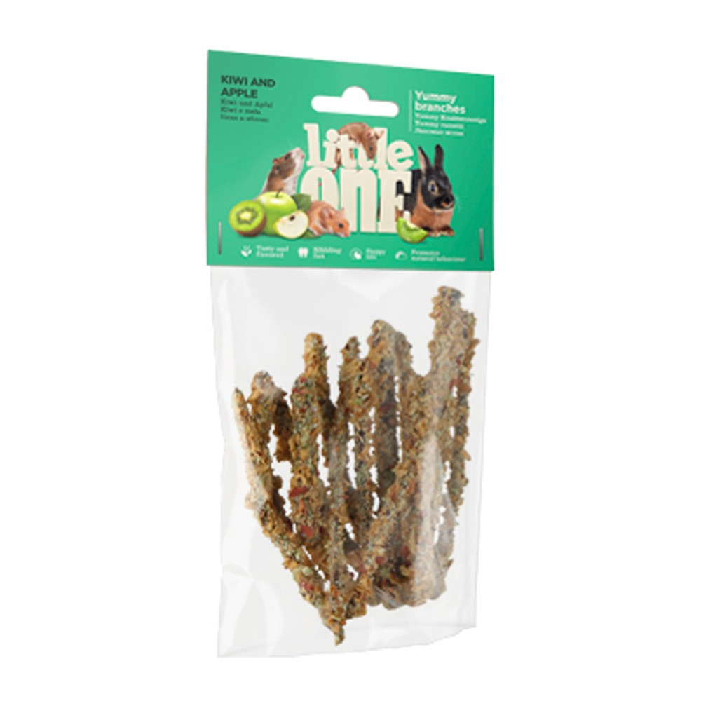 Little One Snack Yummy Branches With Kiwi And Apple, 35 G