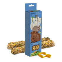 Little One Sticks For Guinea Pigs, Rabbits And Chinchillas With Vegetables, 2 x 60 G