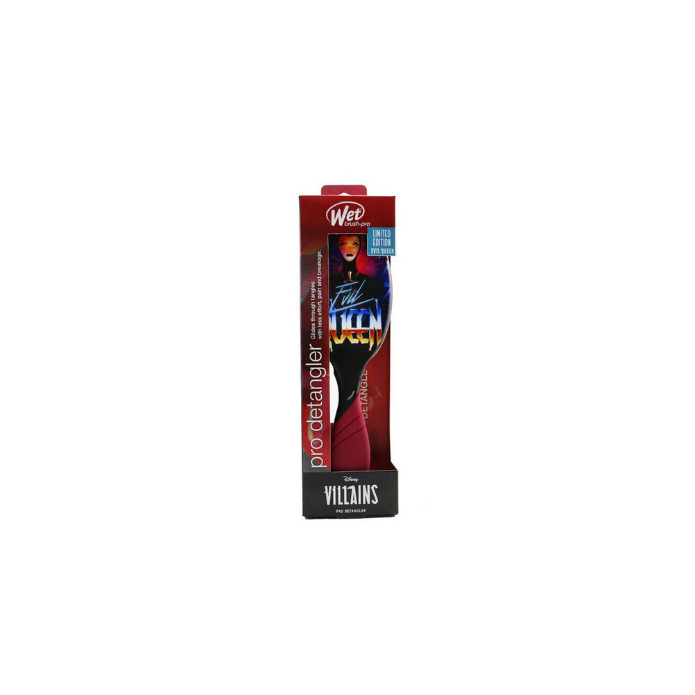 Wet Brush Kids Pro Detangler Hairbrush With Disney Villains Evil Queen Edition