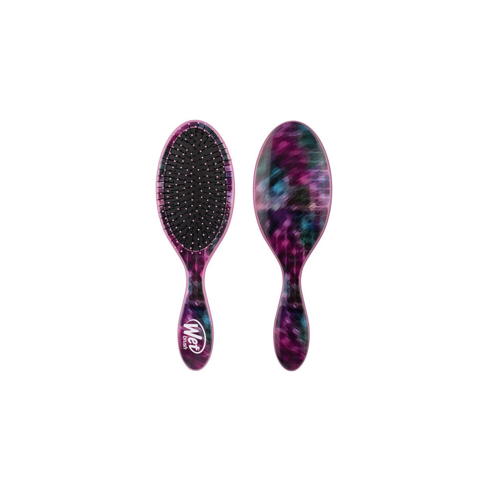 Wet Brush Original Detangler Hairbrush Swirling Stars, Magnetic Magenta