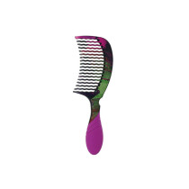 Wet Brush Pro Comb Detangler Comb With Zigzag Bristles, Painted Lady