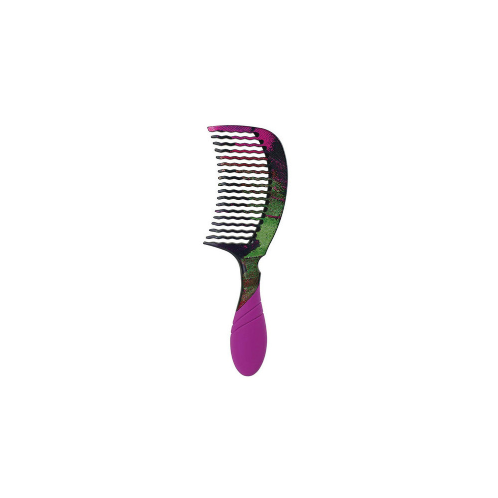 Wet Brush Pro Comb Detangler Comb With Zigzag Bristles, Painted Lady