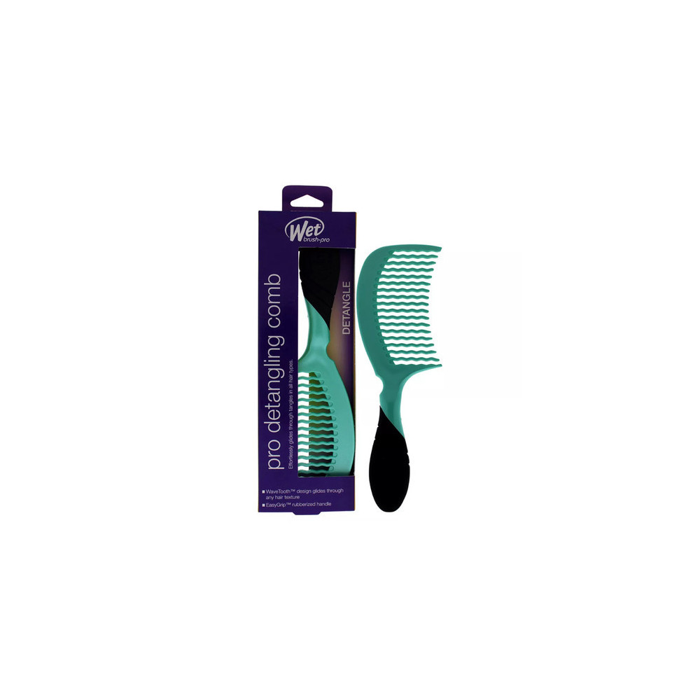 Wet Brush Pro Detangling Comb Metamorphosis, Purist Blue