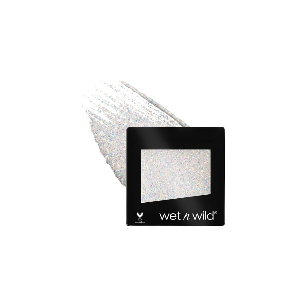 Wet n Wild Cruelty Free Eyeshadow Glitter Single, Bleached