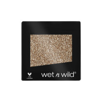 Wet n Wild Cruelty Free Eyeshadow Glitter Single, Brass
