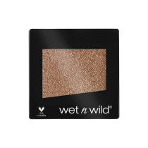 Wet n Wild Cruelty Free Eyeshadow Glitter Single, Nude comer