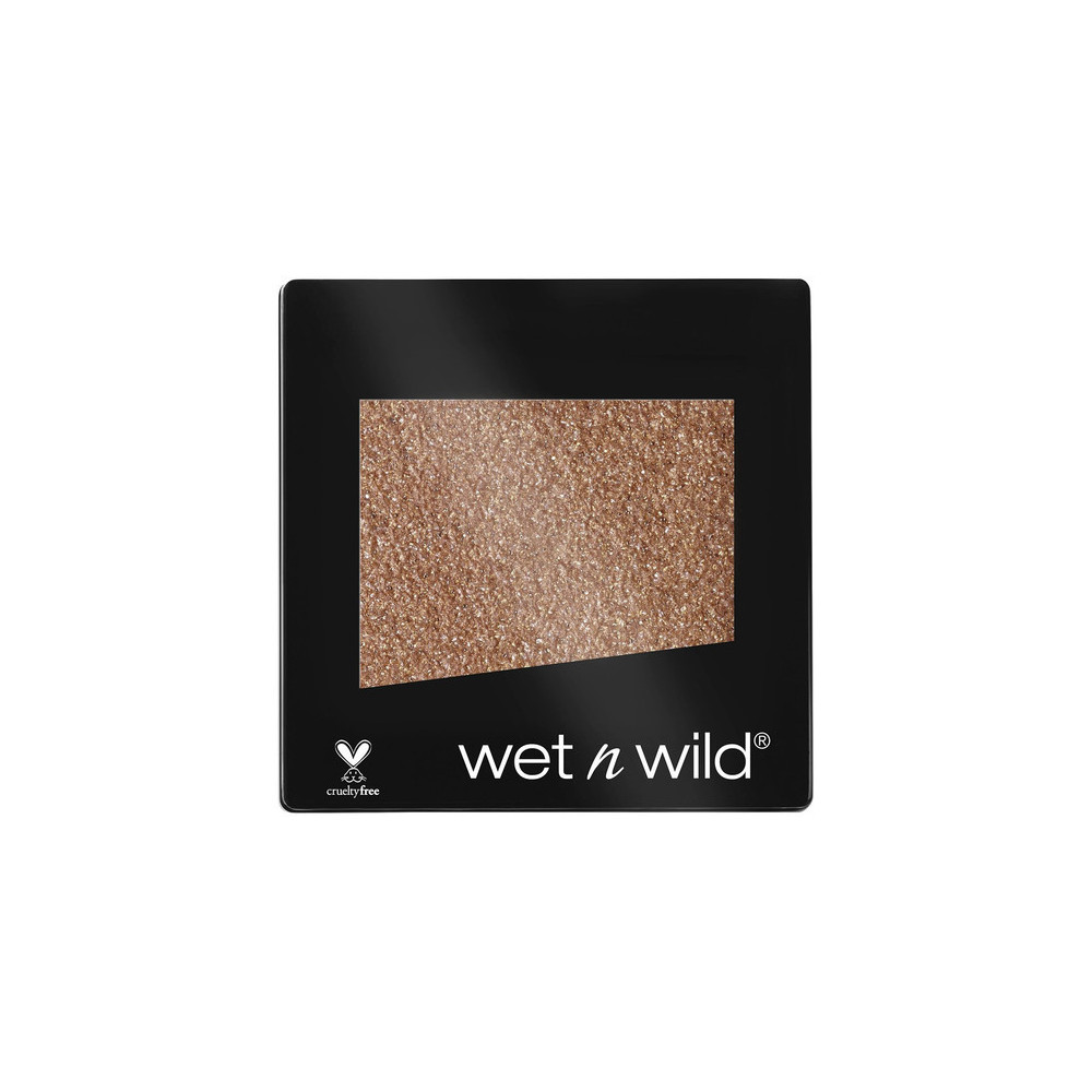Wet n Wild Cruelty Free Eyeshadow Glitter Single, Nude comer