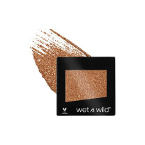 Wet n Wild Cruelty Free Eyeshadow Glitter Single, Toasty