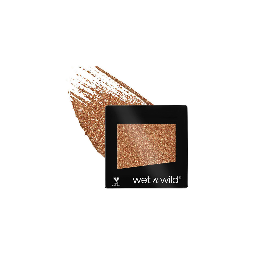 Wet n Wild Cruelty Free Eyeshadow Glitter Single, Toasty