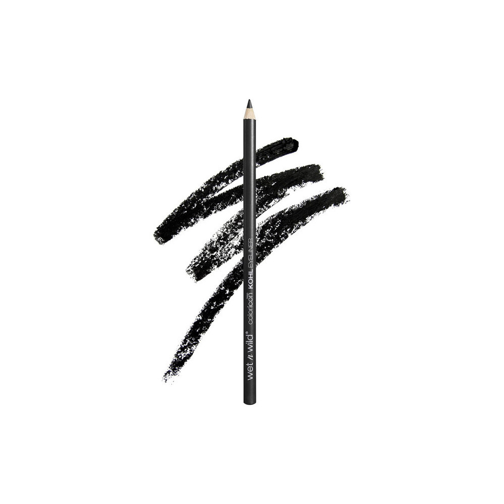 Wet n Wild Color Icon Kohl Eye Liner Pencil, Black