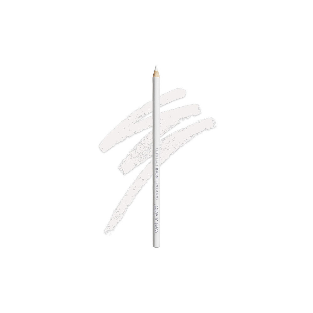 Wet n Wild Color Icon Kohl Eye Liner Pencil, White