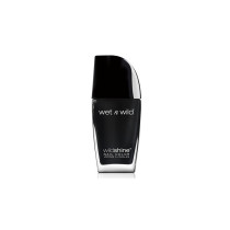 Wet n Wild Stylish Wild Shine Nail Color, Black