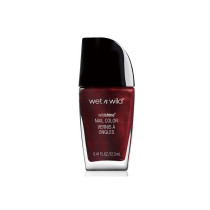 Wet n Wild Stylish Wild Shine Nail Color 12.3ml, Burgundy Frost