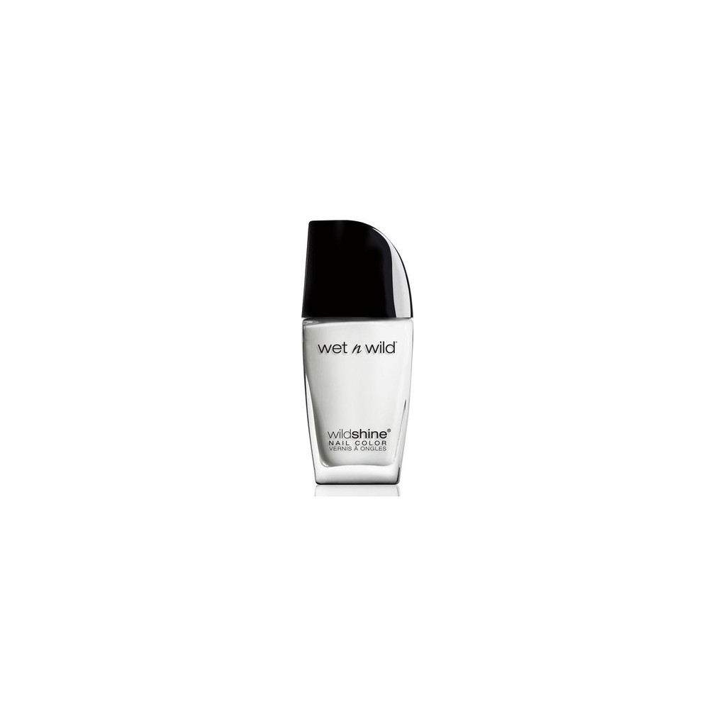 Wet n Wild Stylish Wild Shine Nail Color, French White Creme