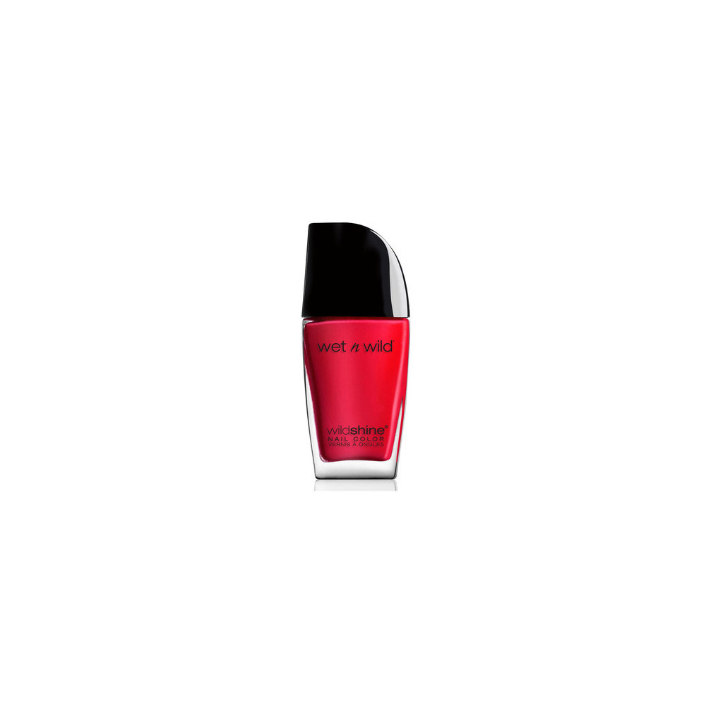 Wet n Wild Stylish Wild Shine Nail Color, Red