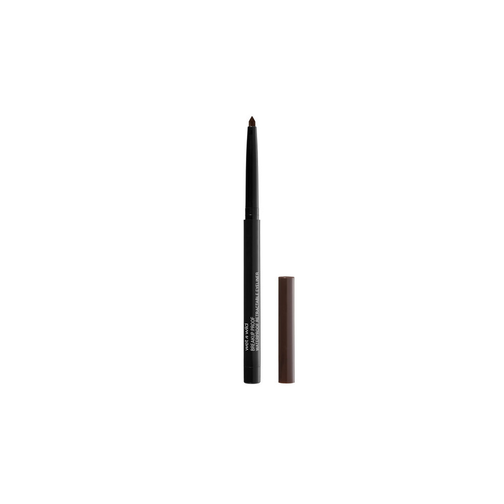 Wet n Wild Breakup Proof Waterproof Retractable Eyeliner, Black Brown