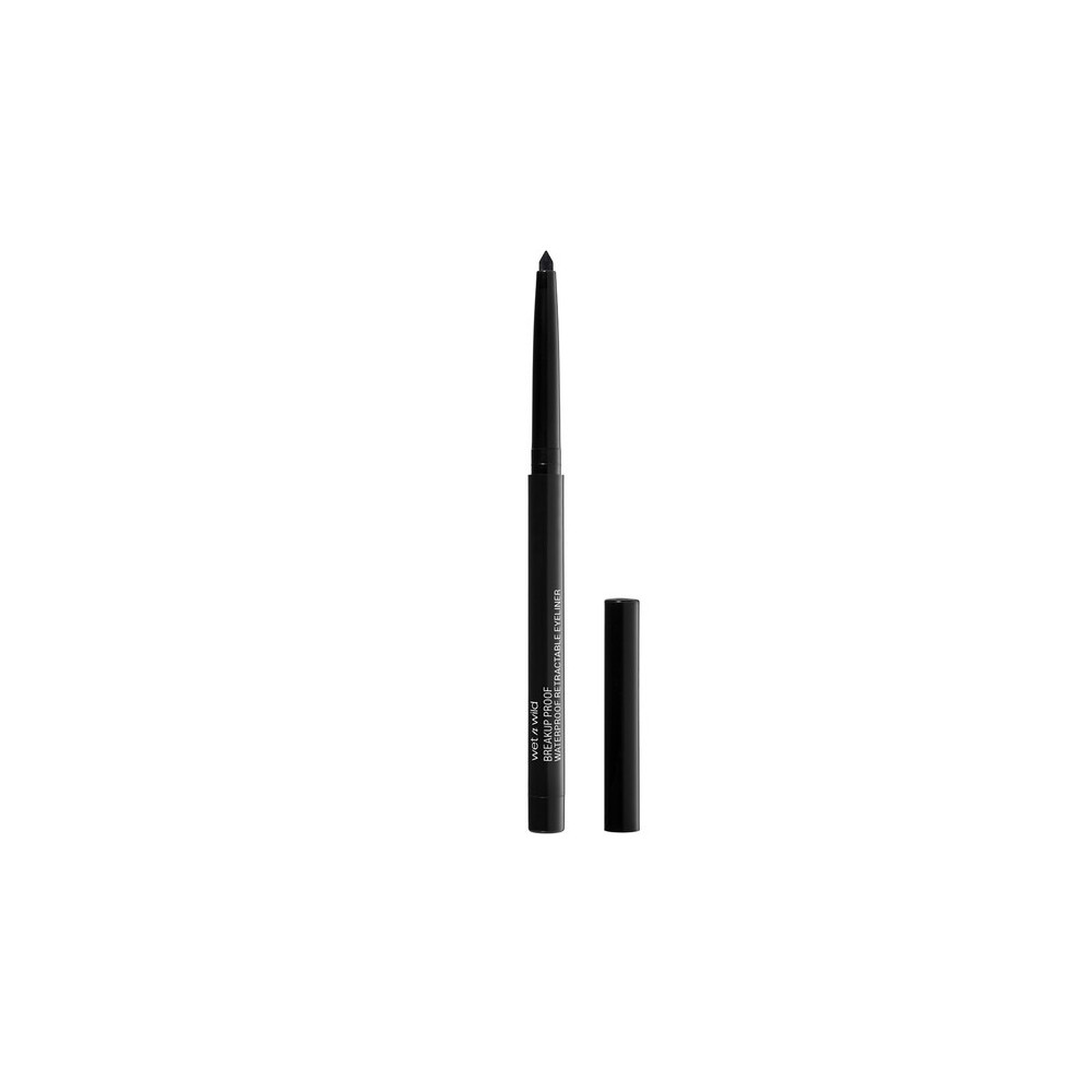 Wet n Wild Breakup Proof Waterproof Retractable Eyeliner, Blackest Black