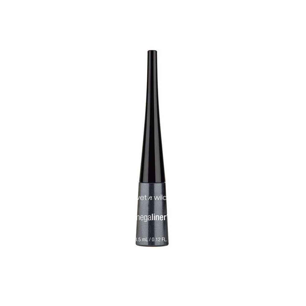 Wet n Wild Megaliner Liquid Eyeliner 3.5ml, Black
