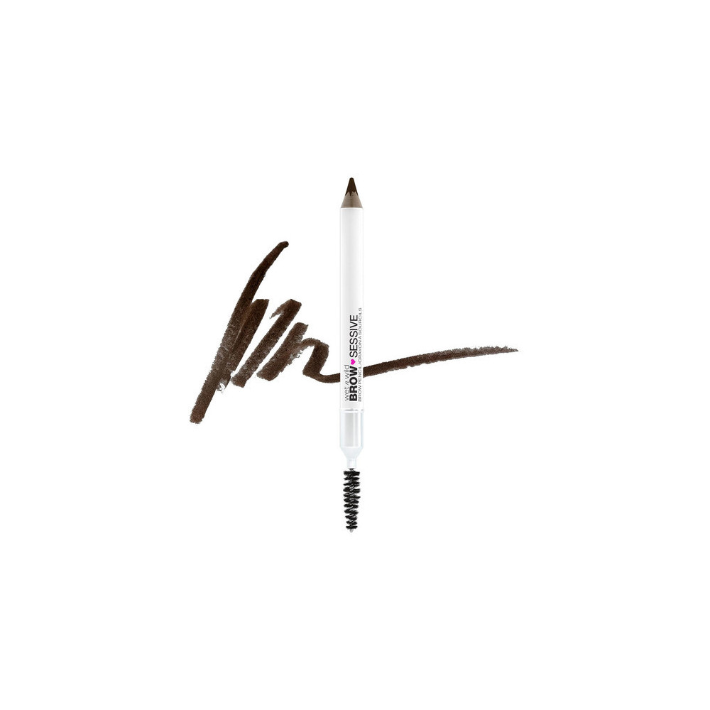 Wet n Wild Brow Sessive Eyebrow Pencil, Dark Brown