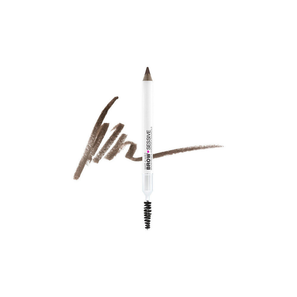 Wet n Wild Brow Sessive Eyebrow Pencil, Medium Brown