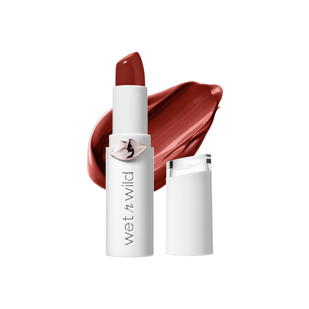 Wet n Wild Megalast High Shine Lipstick, Crimson Crime