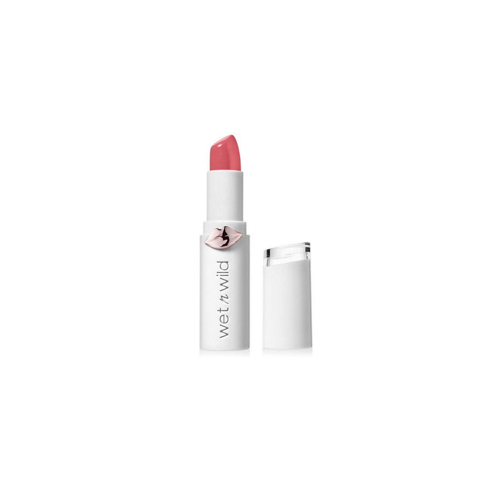 Wet n Wild Megalast High Shine Lipstick, Rose And Slay