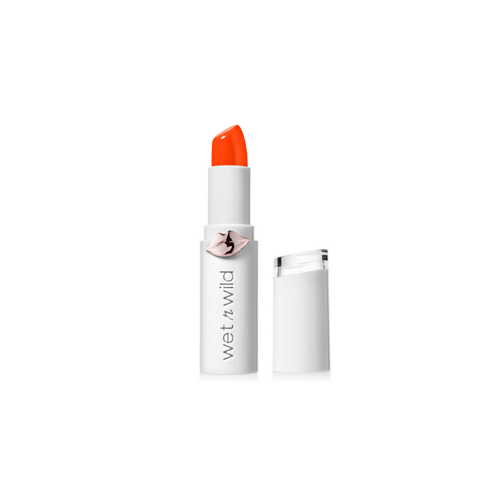 Wet n Wild Megalast High Shine Lipstick, Tanger Ring The Alarm