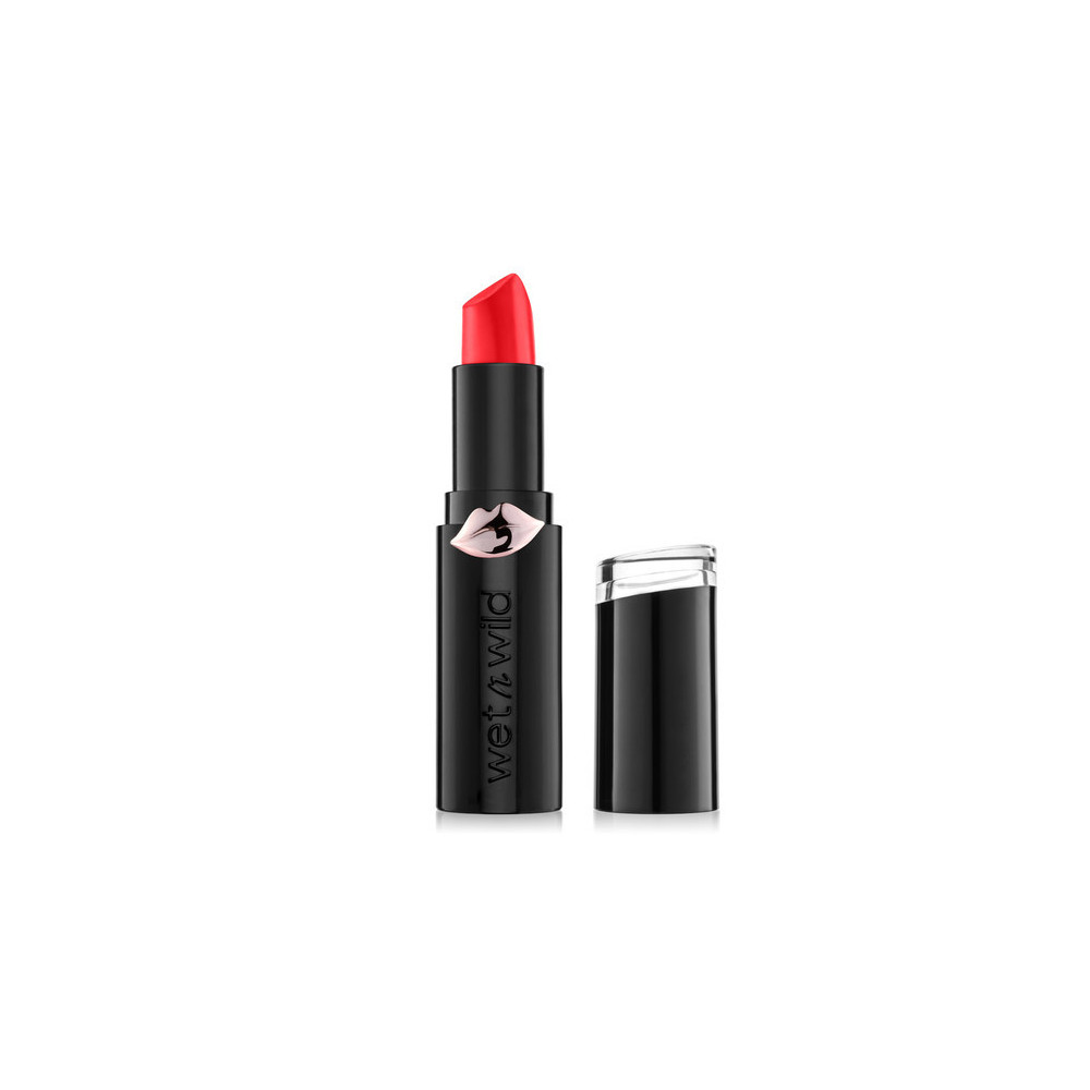 Wet n Wild Megalast Matte Lipstick, Stoplight Red