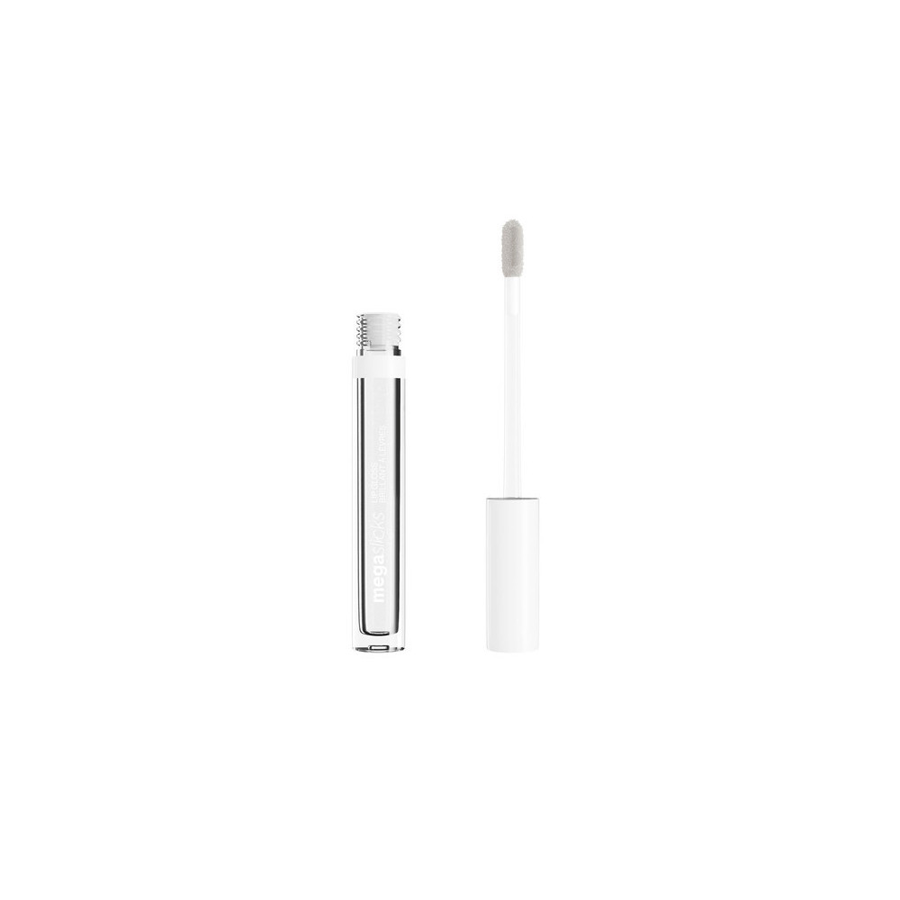 Wet n Wild Mega Slicks Lip Gloss, Crystal Clear