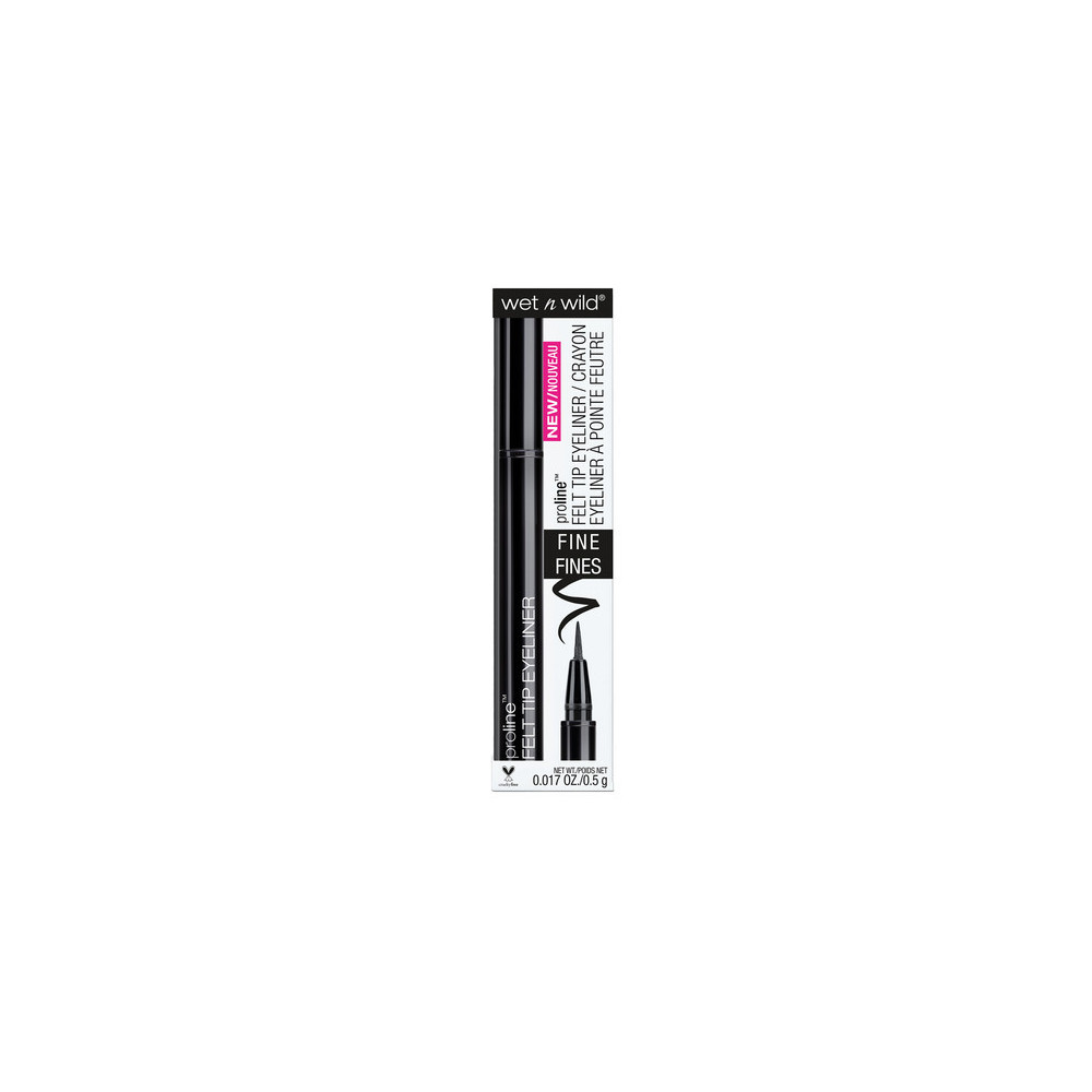 Wet n Wild Proline Felt Tip Eyeliner Black