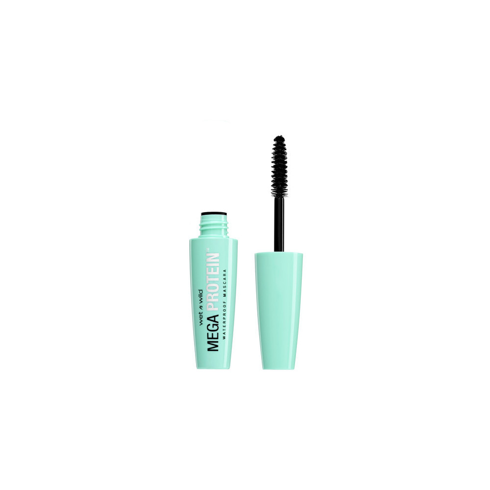 Wet n Wild Mega Protein Waterproof Mascara, Very Black