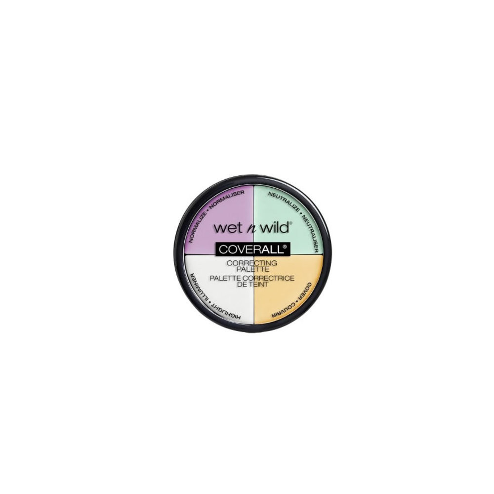 Wet n Wild Cover All Concealer Correcting Palette