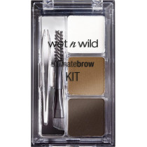 Wet n Wild Ultimate Brow Kit, Light Brown