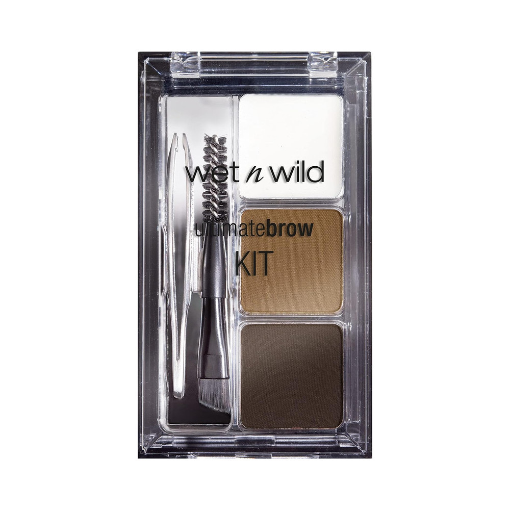 Wet n Wild Ultimate Brow Kit, Light Brown