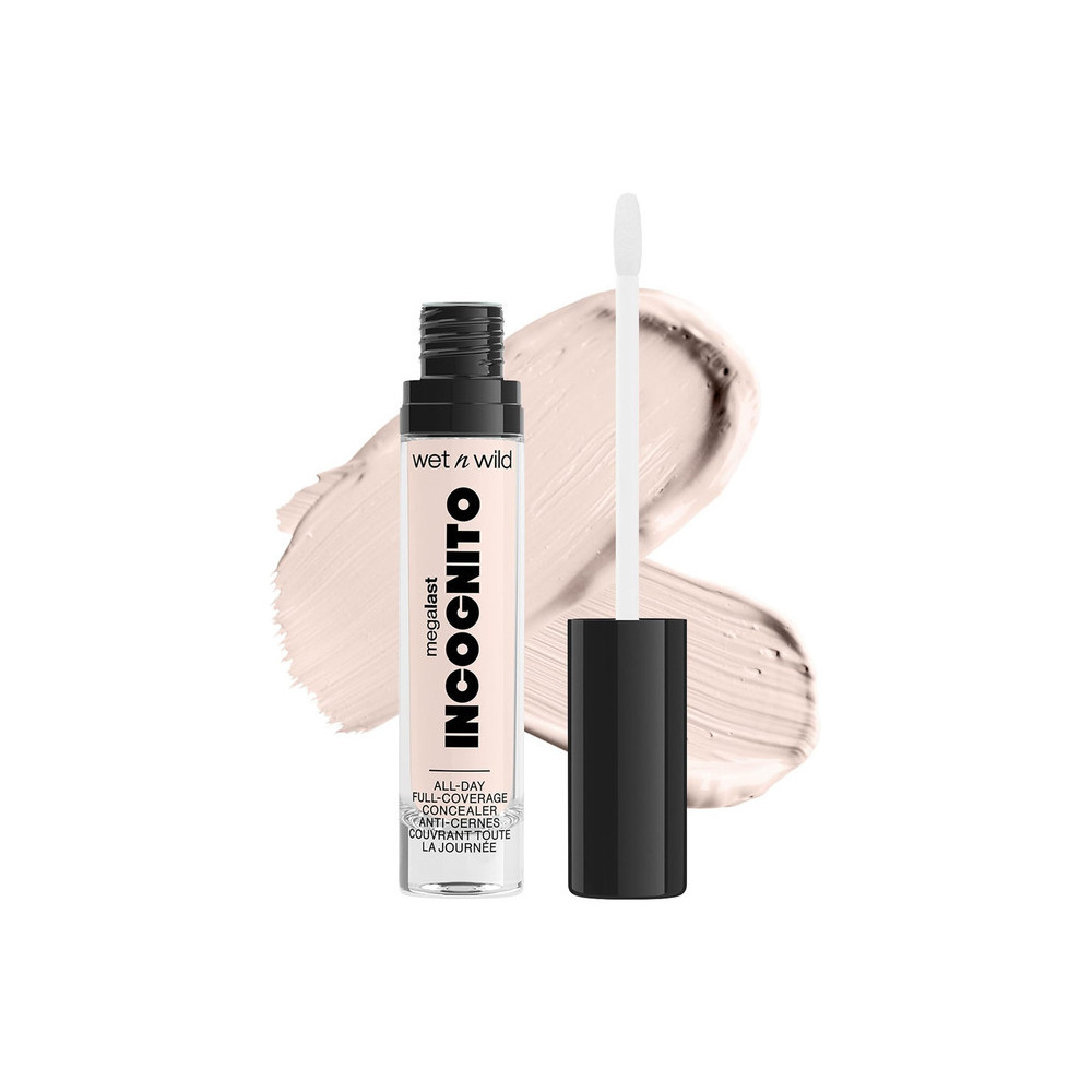 Wet n Wild Megalast Incognito All-Day Full Coverage Concealer, Fair Beige