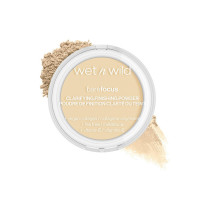 Wet n Wild Barefocus Clarifying Finishing Powder, Fair/Light